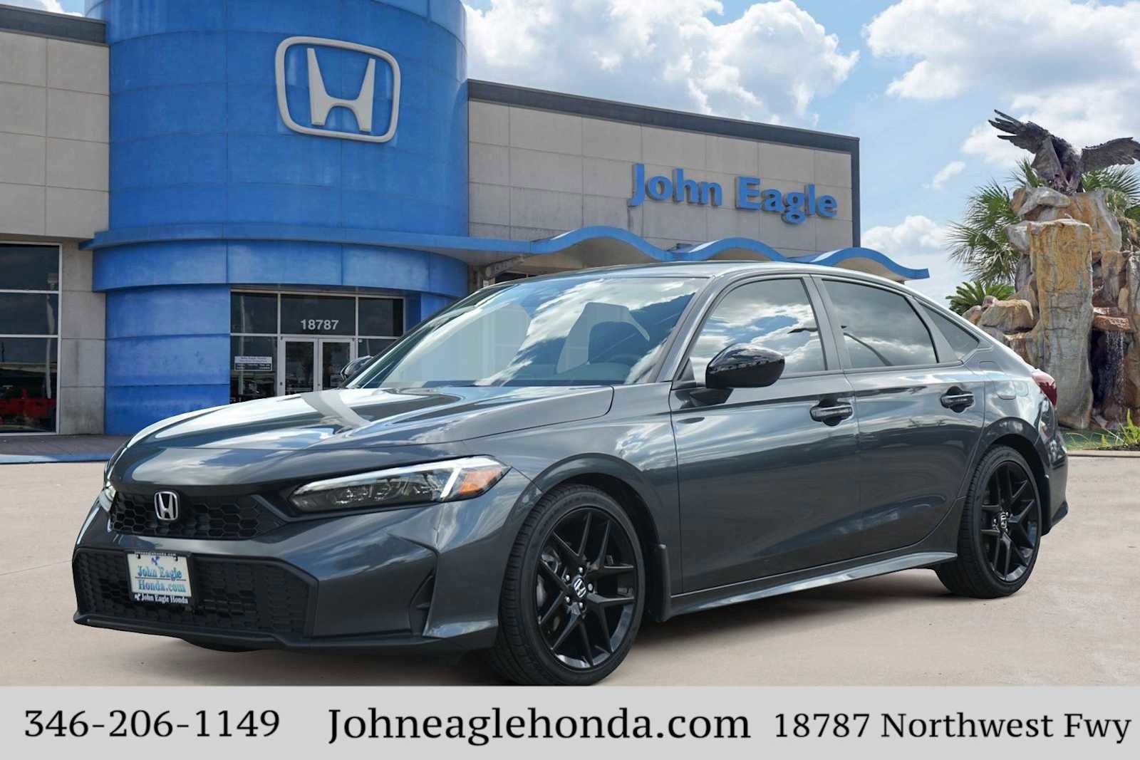 Certified 2025 Honda Civic Sport
