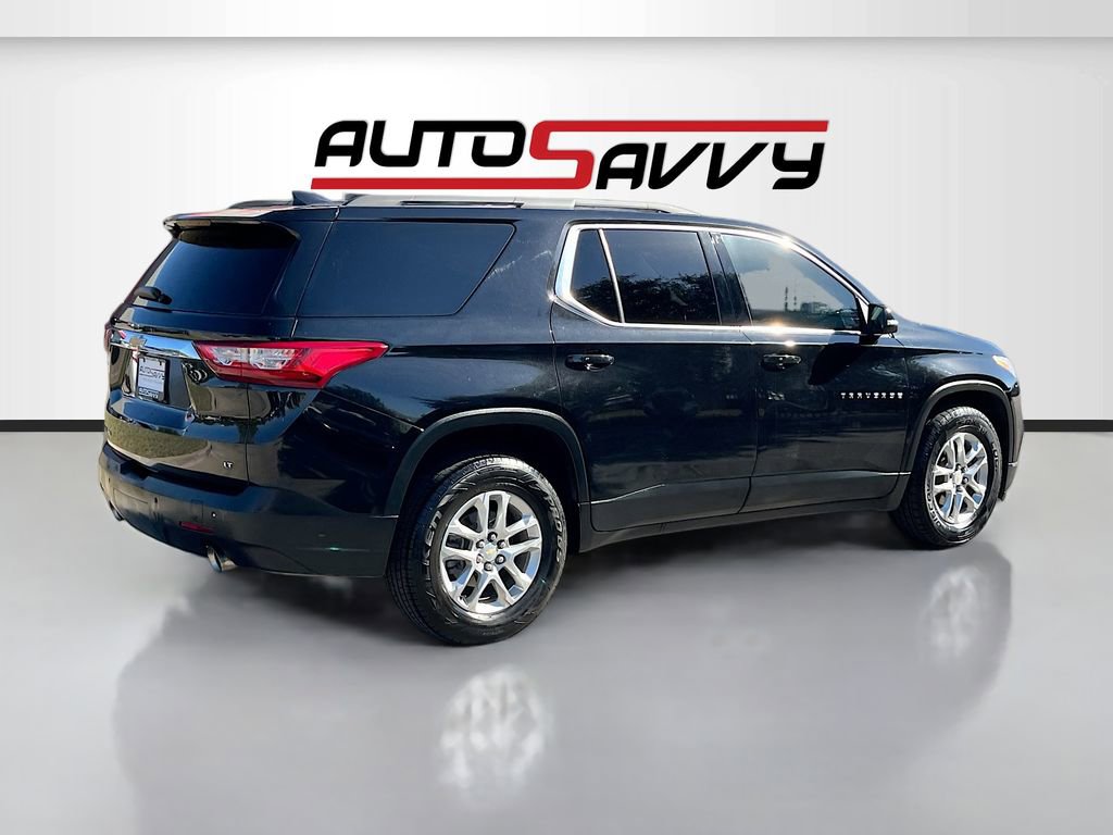 Used 2021 Chevrolet Traverse LT image 7