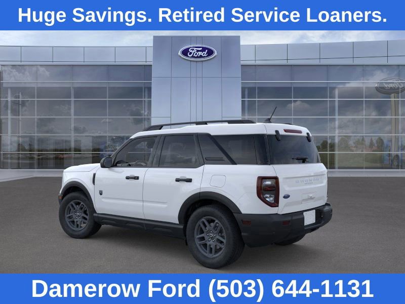 Used 2025 Ford Bronco Sport Big Bend w/ Convenience Package image 4