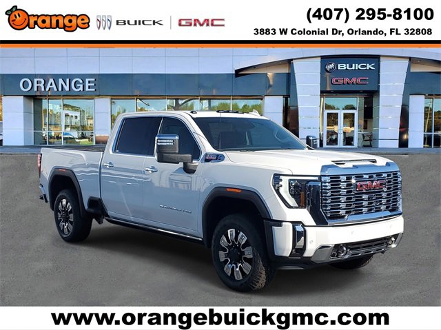 New 2025 GMC Sierra 2500 Denali w/ Denali Reserve Package