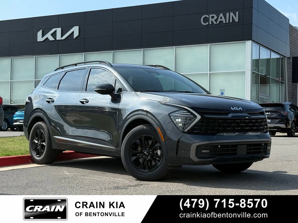 Certified 2024 Kia Sportage X-Pro Prestige AWD/4WD image 1