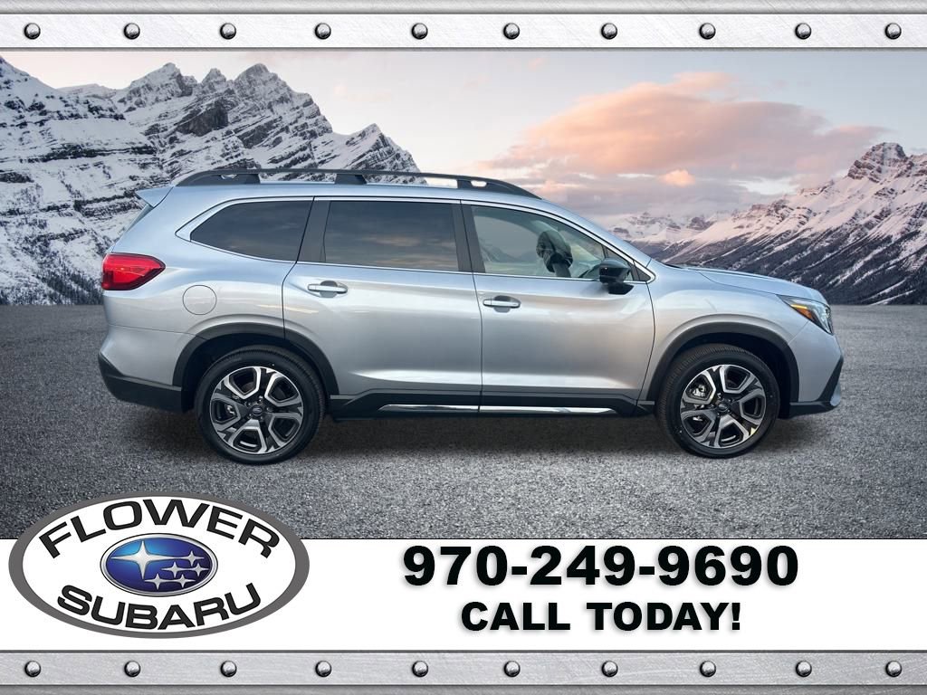 New 2025 Subaru Ascent Limited w/ Popular Package #2 AWD/4WD image 8