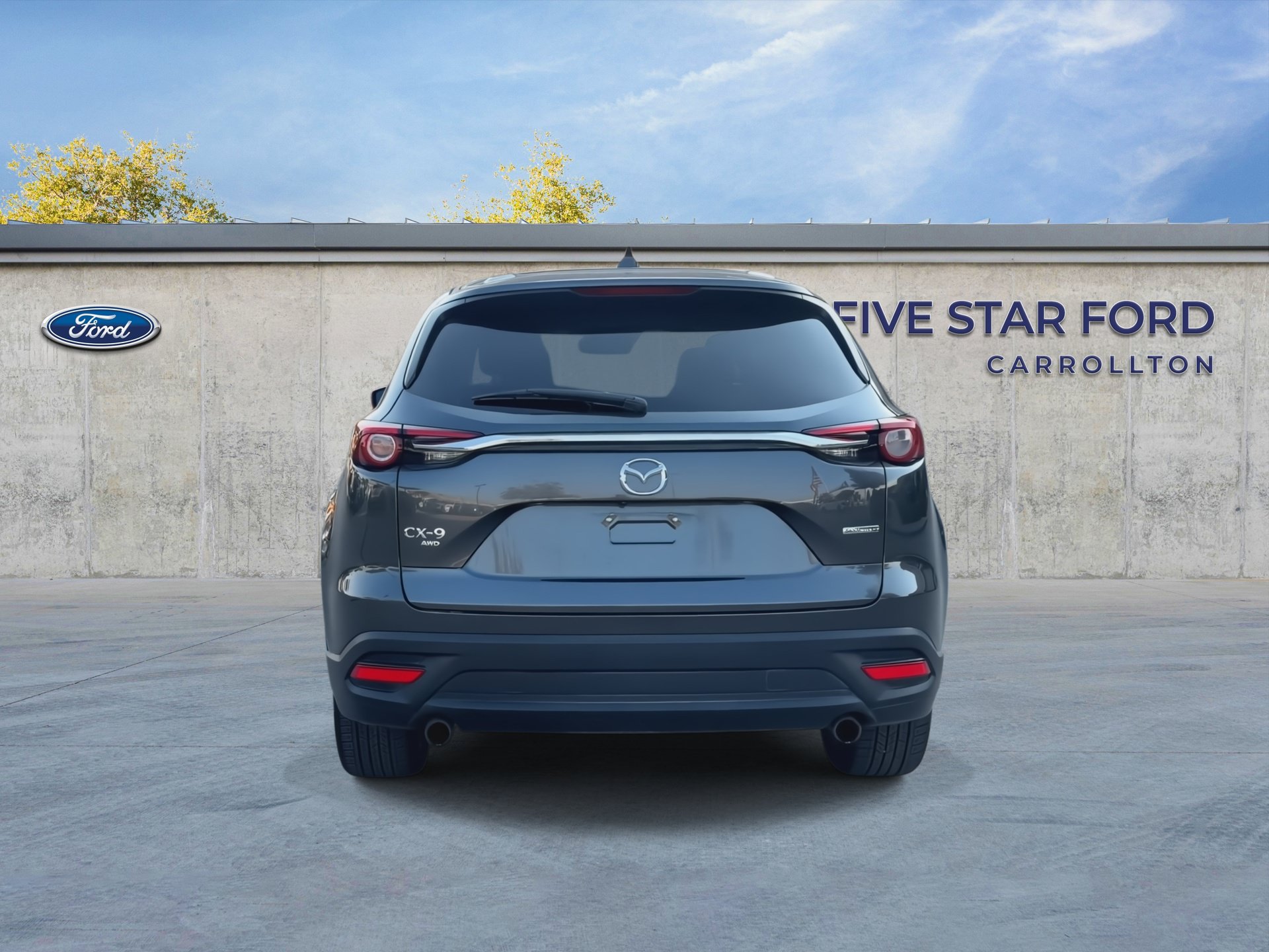 Used 2023 MAZDA CX-9 Touring Plus AWD/4WD image 7