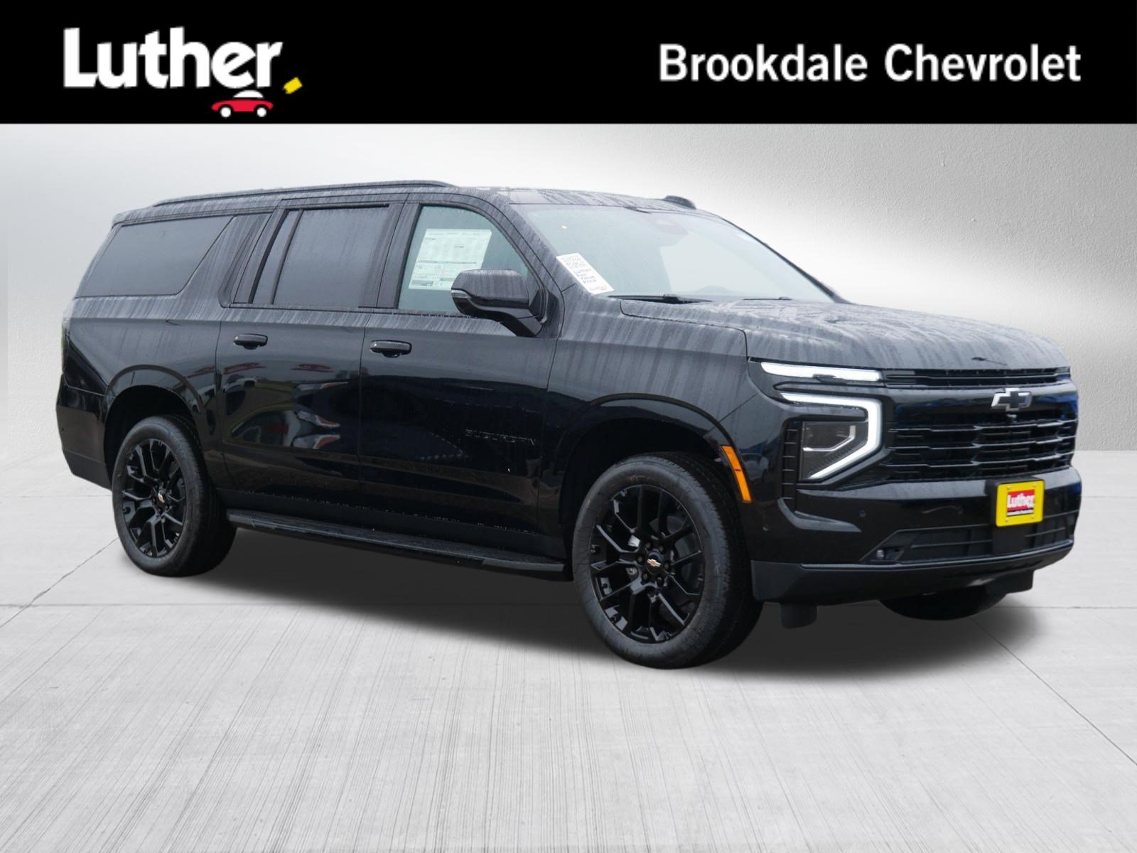 New 2026 Chevrolet Suburban RST w/ RST Capability Package