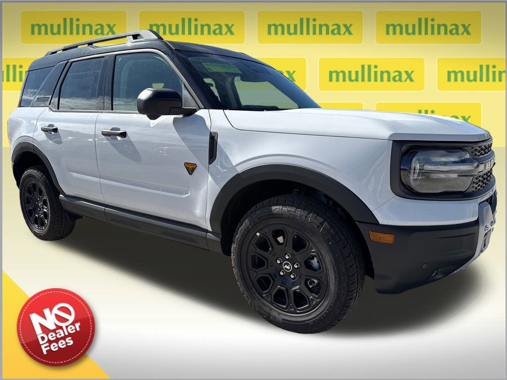 New 2025 Ford Bronco Sport Badlands w/ Badlands Tech Package