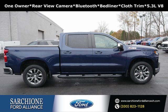 Used 2022 Chevrolet Silverado 1500 LT image 1