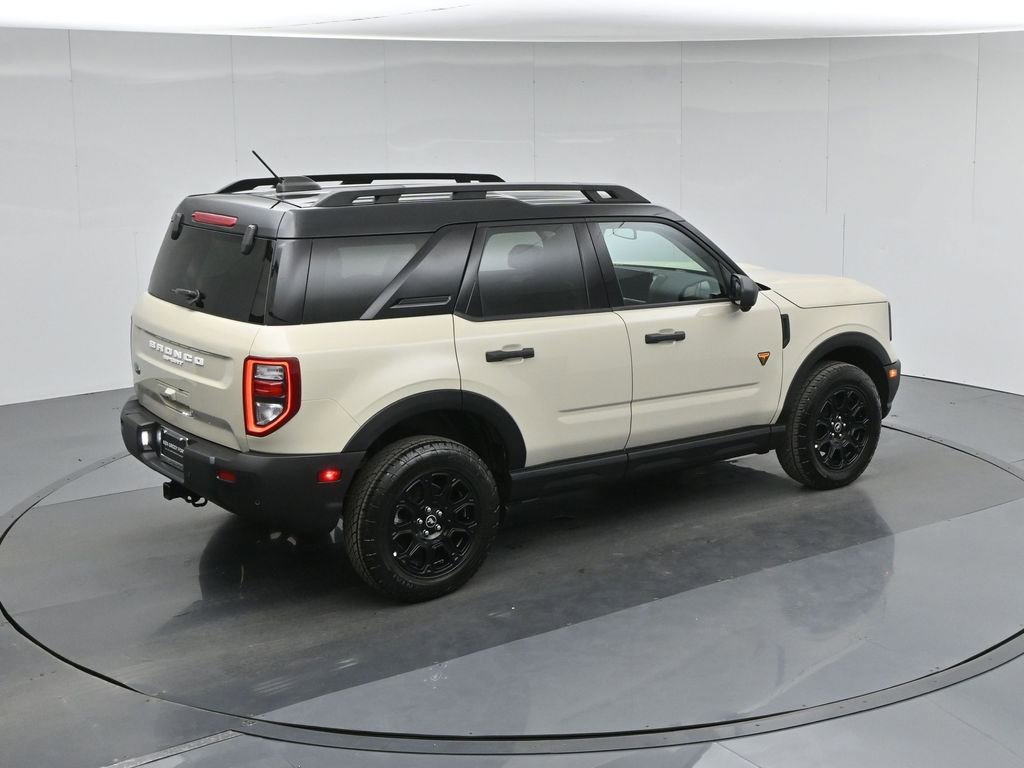 Certified 2025 Ford Bronco Sport Badlands image 42