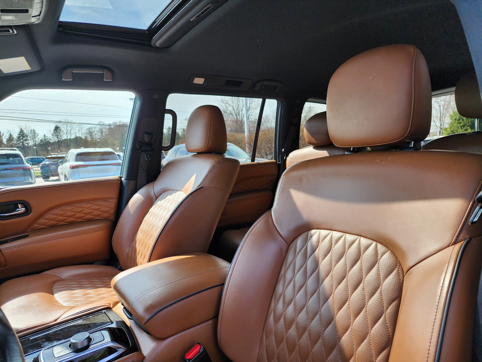 Certified 2024 INFINITI QX80 Sensory w/ All-Season Package image 5