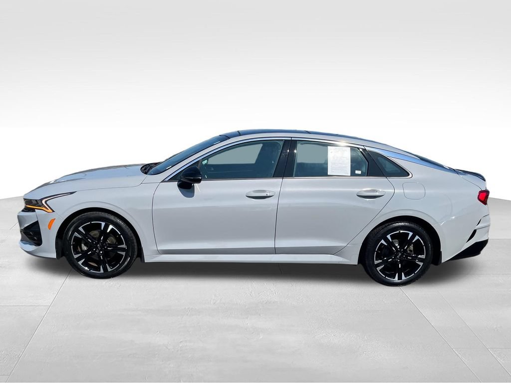 Used 2021 Kia K5 GT-Line w/ GT-Line FWD Premium Package video 2