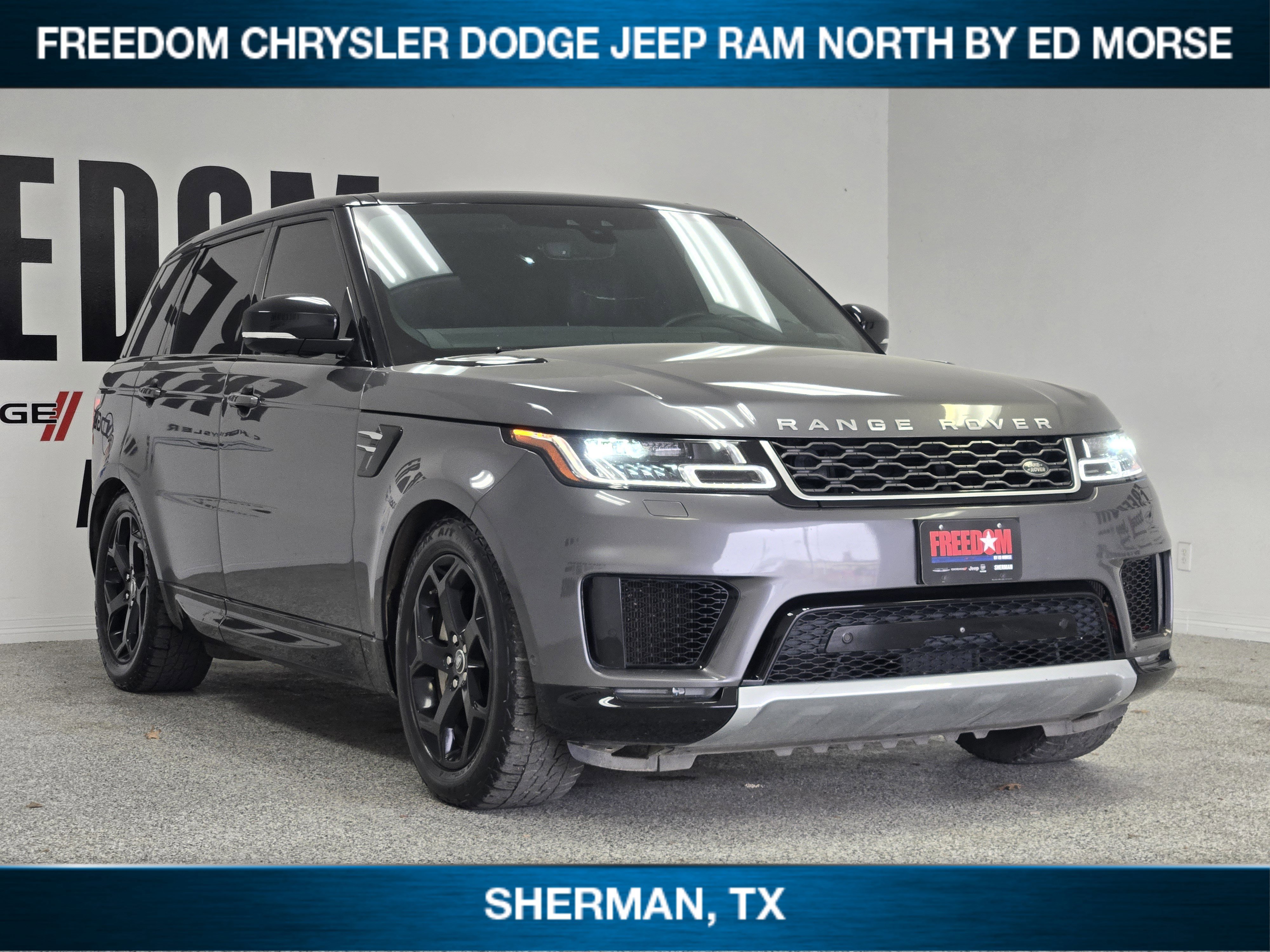 Used 2018 Land Rover Range Rover Sport HSE image 2