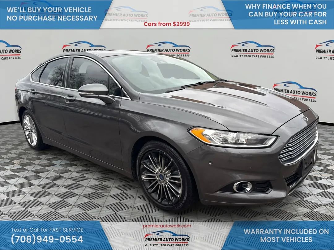 Used 2015 Ford Fusion SE w/ Equipment Group 202A image 3