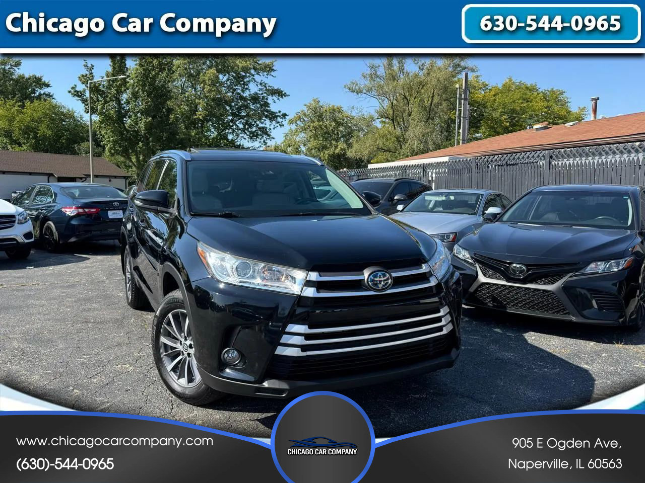 Used 2018 Toyota Highlander XLE