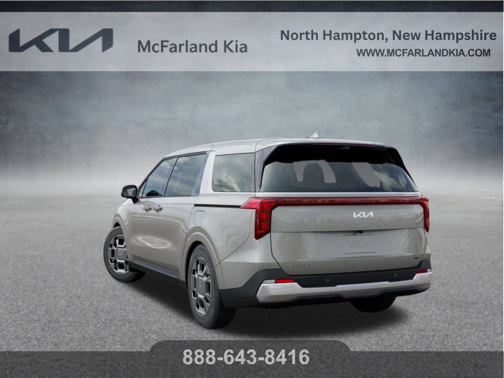 New 2026 Kia Carnival EX FWD image 4