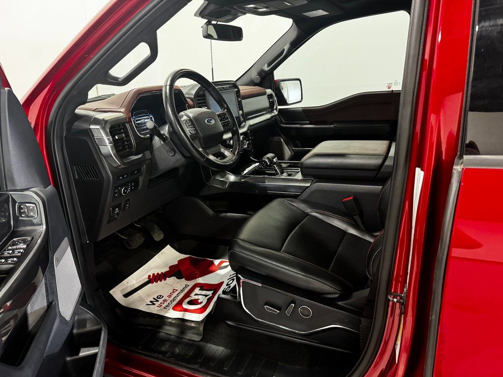Used 2022 Ford F150 Lariat w/ Equipment Group 502A High image 16