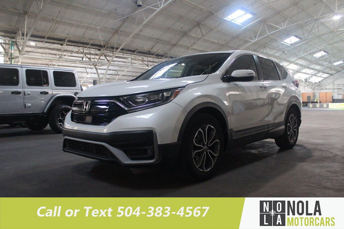 Used 2021 Honda CR-V EX