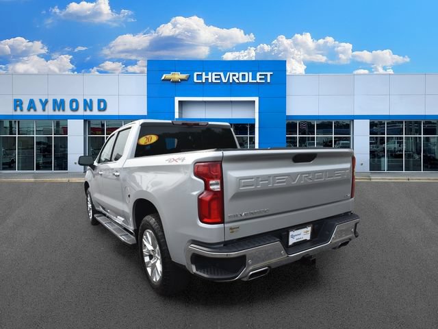 Certified 2020 Chevrolet Silverado 1500 LTZ w/ LTZ Premium Package AWD/4WD image 5