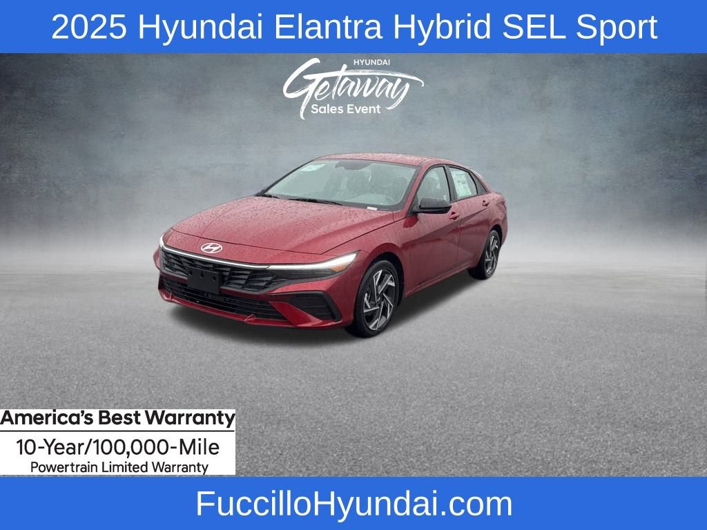 New 2025 Hyundai Elantra SEL