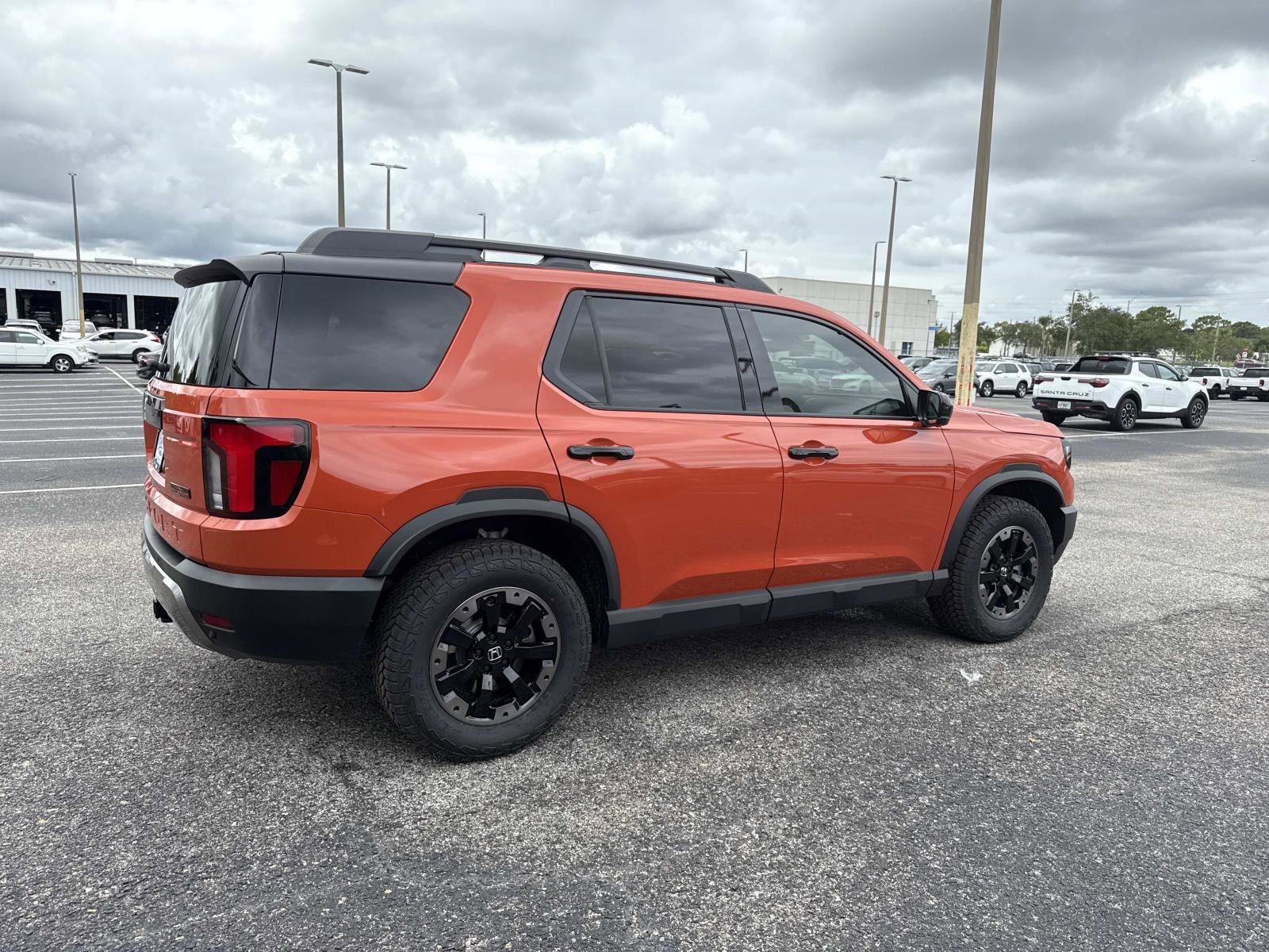 New 2026 Honda Passport TrailSport Elite image 4