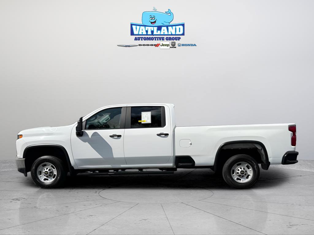 Used 2022 Chevrolet Silverado 2500 W/T w/ WT Convenience Package image 2