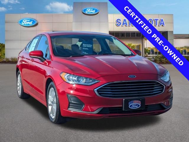 Certified 2020 Ford Fusion SE