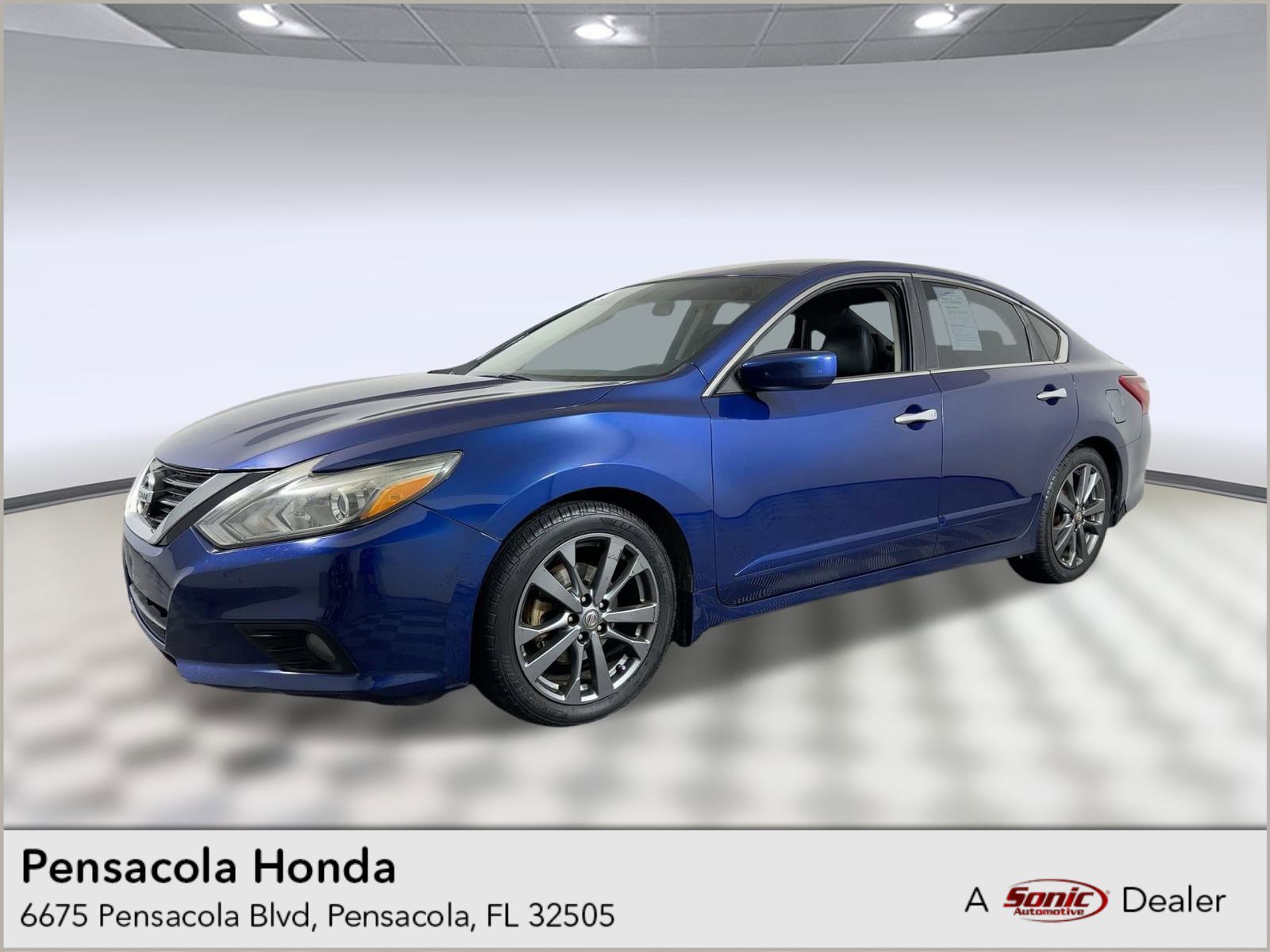 Used 2018 Nissan Altima 2.5 SR w/ SR Special Edition