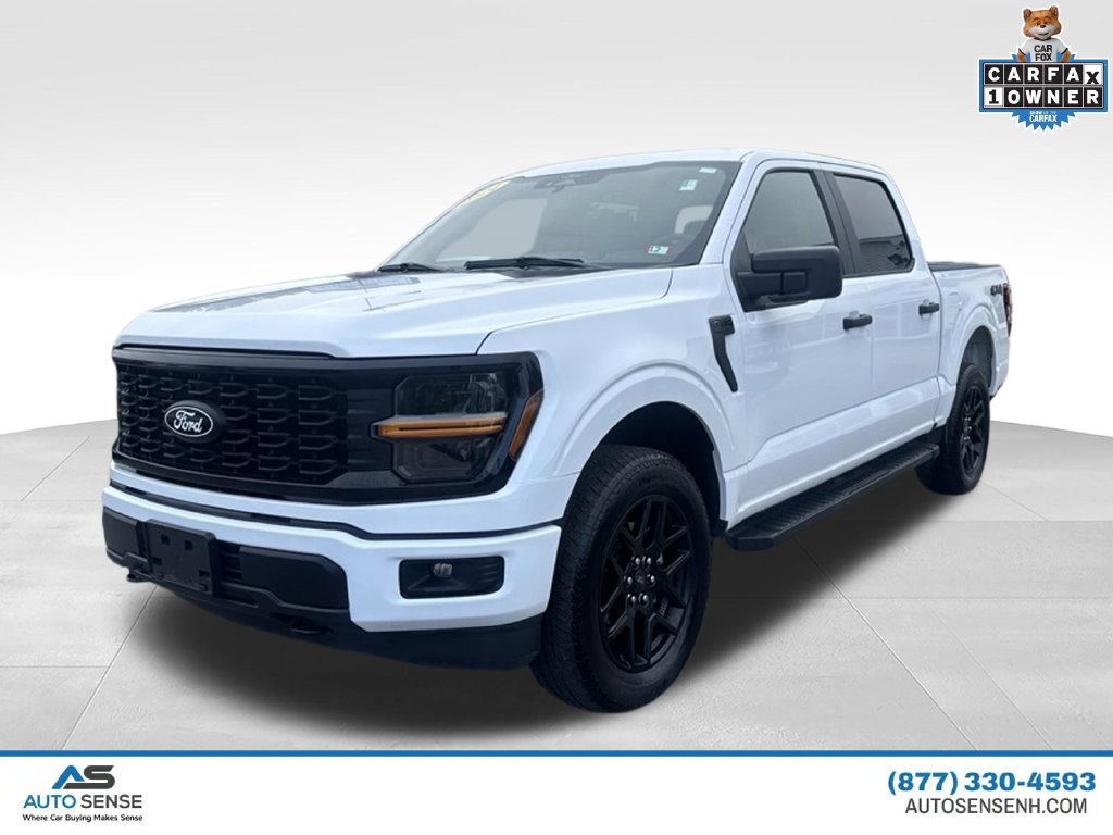 Used 2024 Ford F150 STX w/ STX Black Appearance Package AWD/4WD 360° Tour