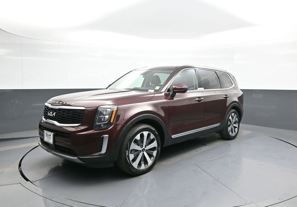 Certified 2022 Kia Telluride EX w/ EX Premium Package FWD image 10