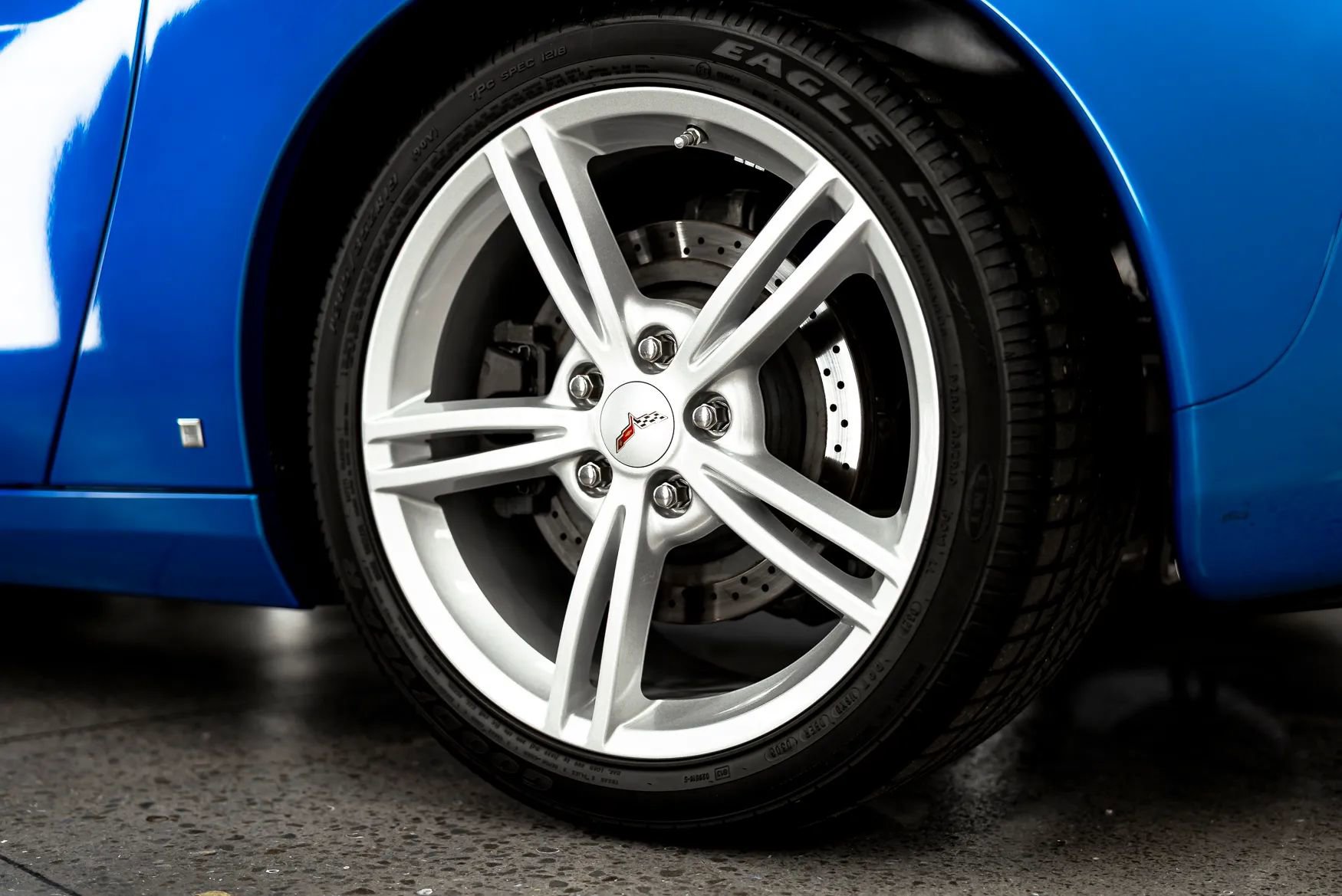 Used 2008 Chevrolet Corvette Coupe w/ Preferred Equipment Group image 49