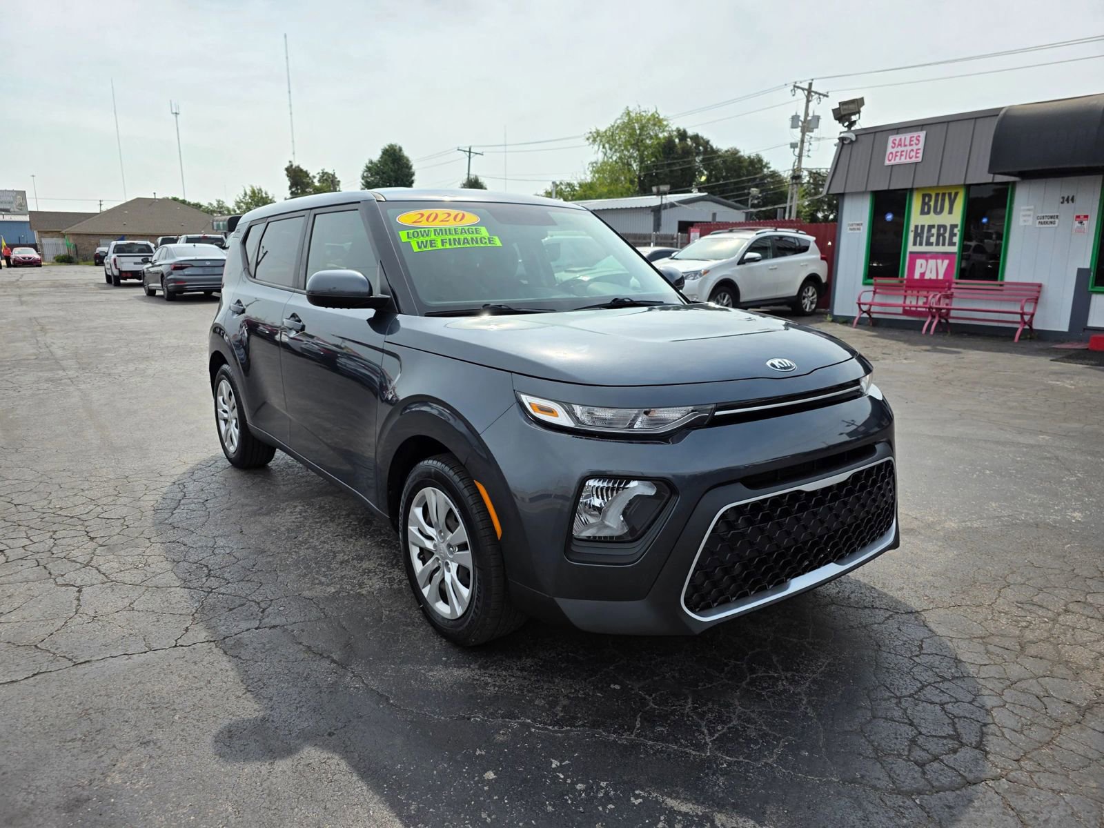 Used 2020 Kia Soul LX FWD image 7