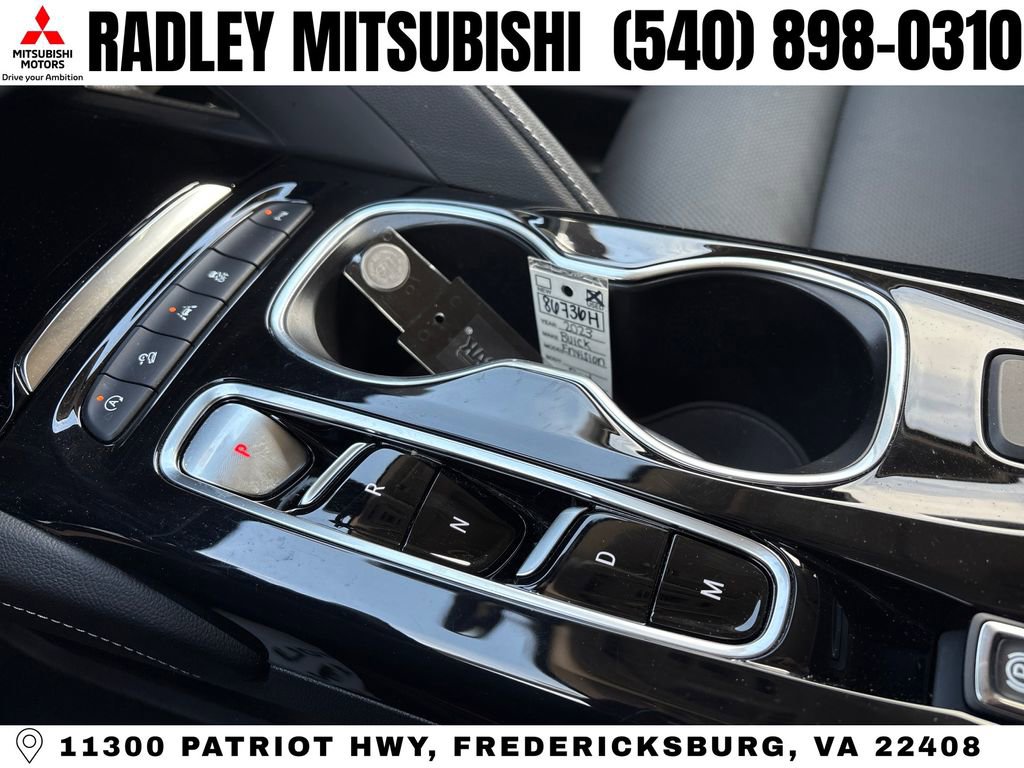 Used 2023 Buick Envision Essence w/ Technology Package I AWD/4WD image 11