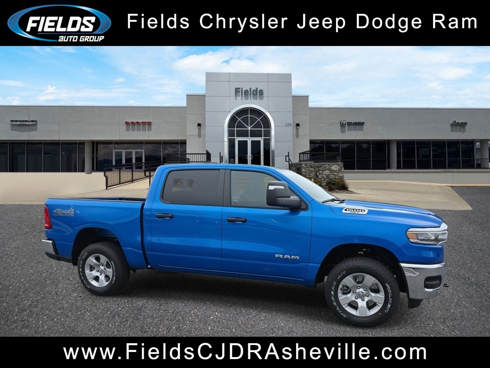 New 2025 RAM 1500 Tradesman w/ Off Road Group