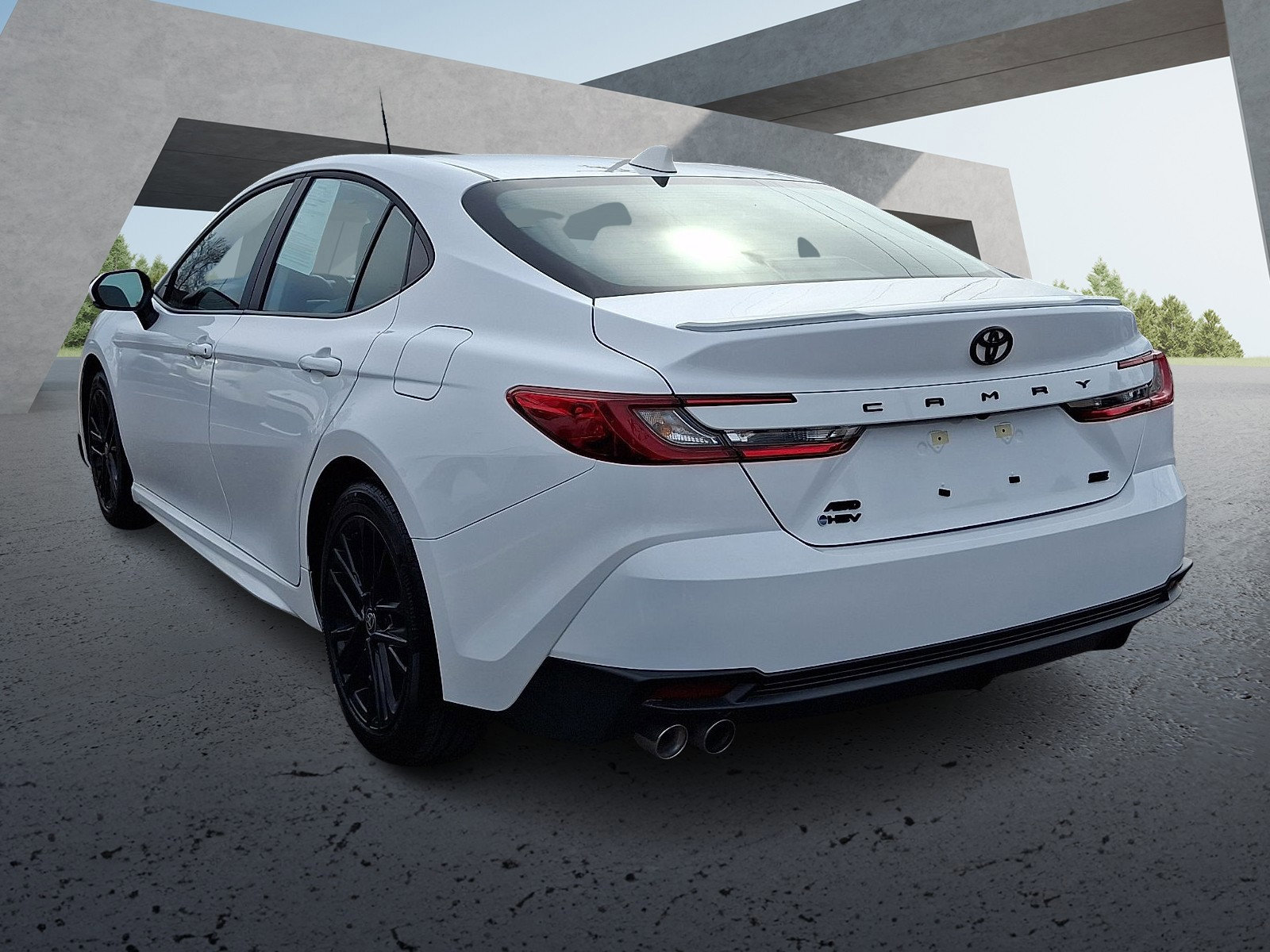 Certified 2025 Toyota Camry SE AWD/4WD image 4