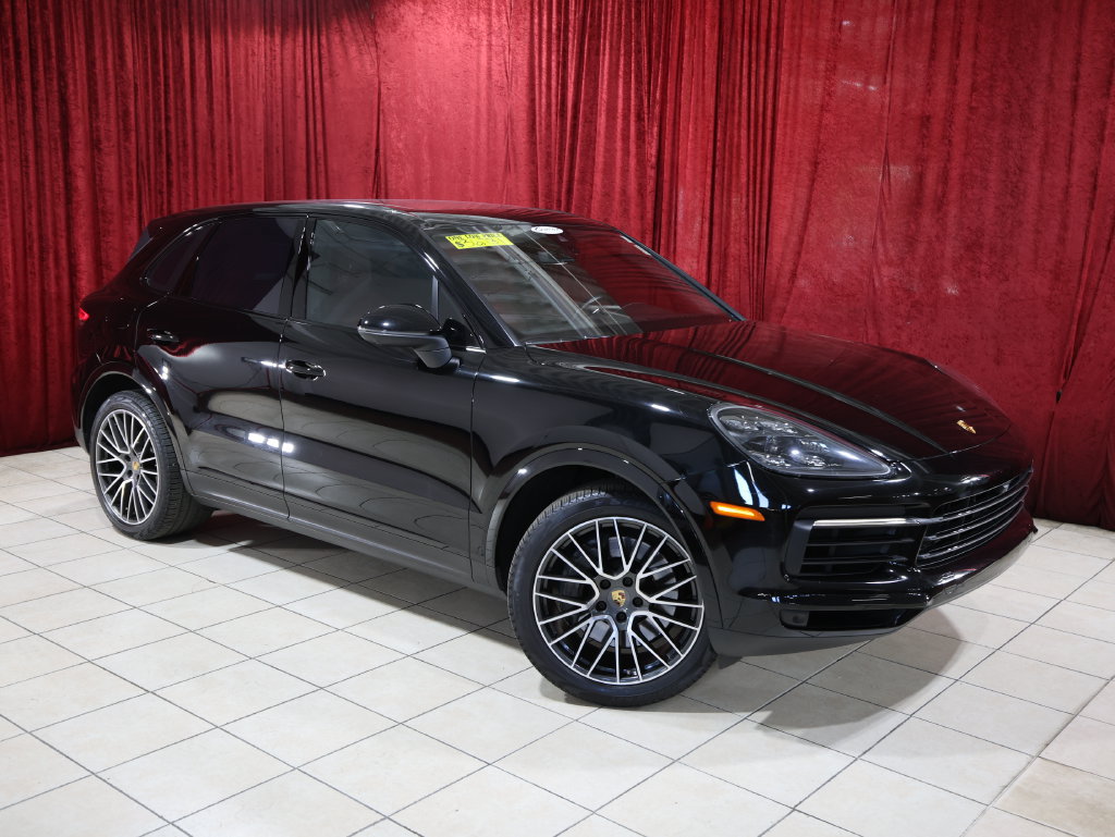 Used 2019 Porsche Cayenne S AWD/4WD image 2