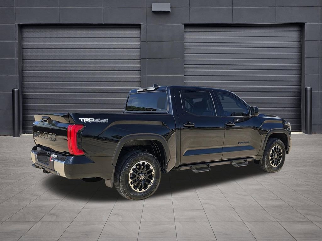 Used 2024 Toyota Tundra SR5 w/ TRD Off-Road Package AWD/4WD image 7