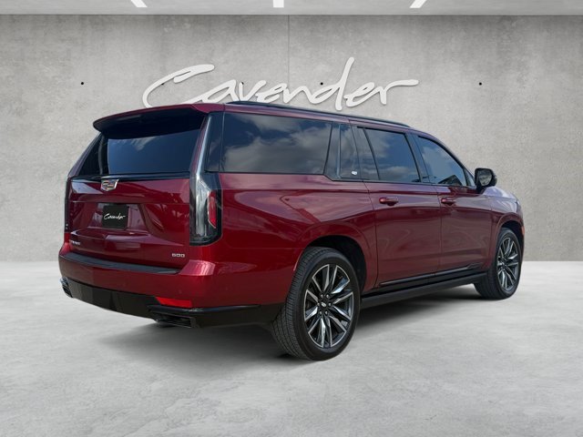 Certified 2023 Cadillac Escalade ESV Sport w/ Touring Package AWD/4WD image 16