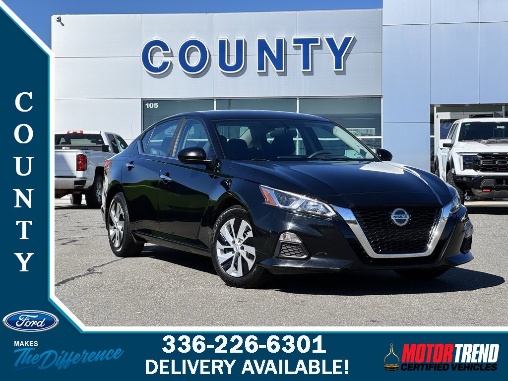 Used 2019 Nissan Altima 2.5 S