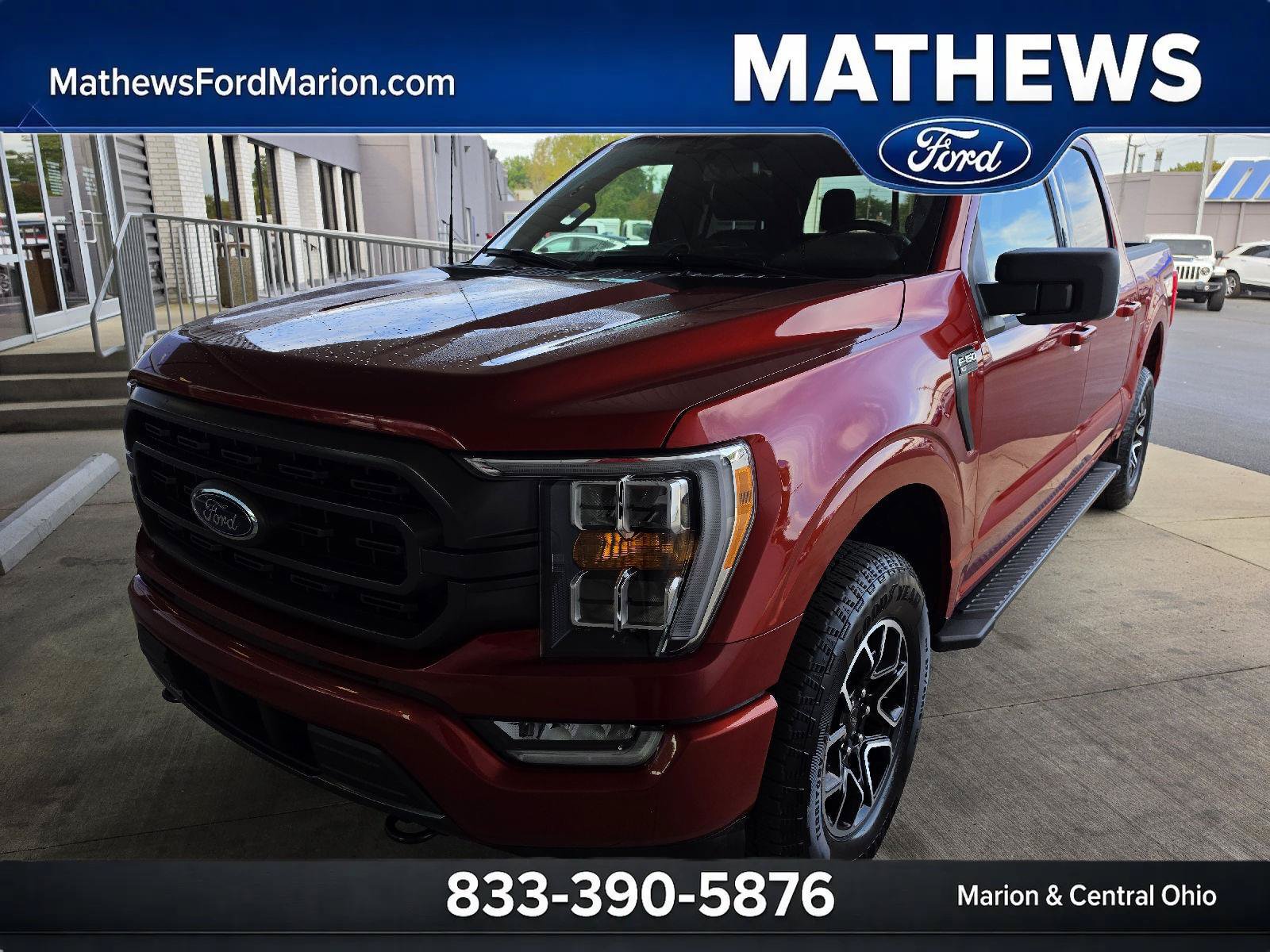 Used 2023 Ford F150 XLT w/ Equipment Group 302A High