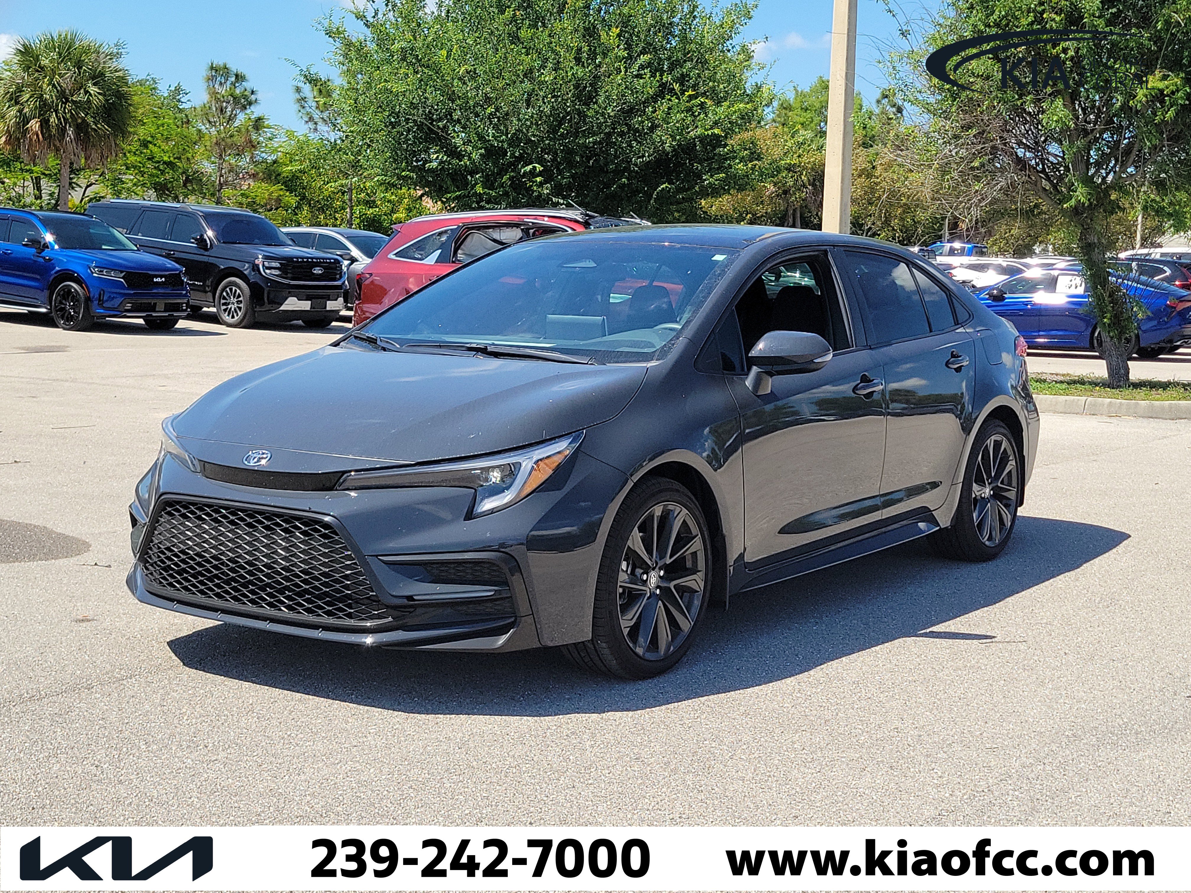 Used 2026 Toyota Corolla SE w/ SE Package FWD image 6