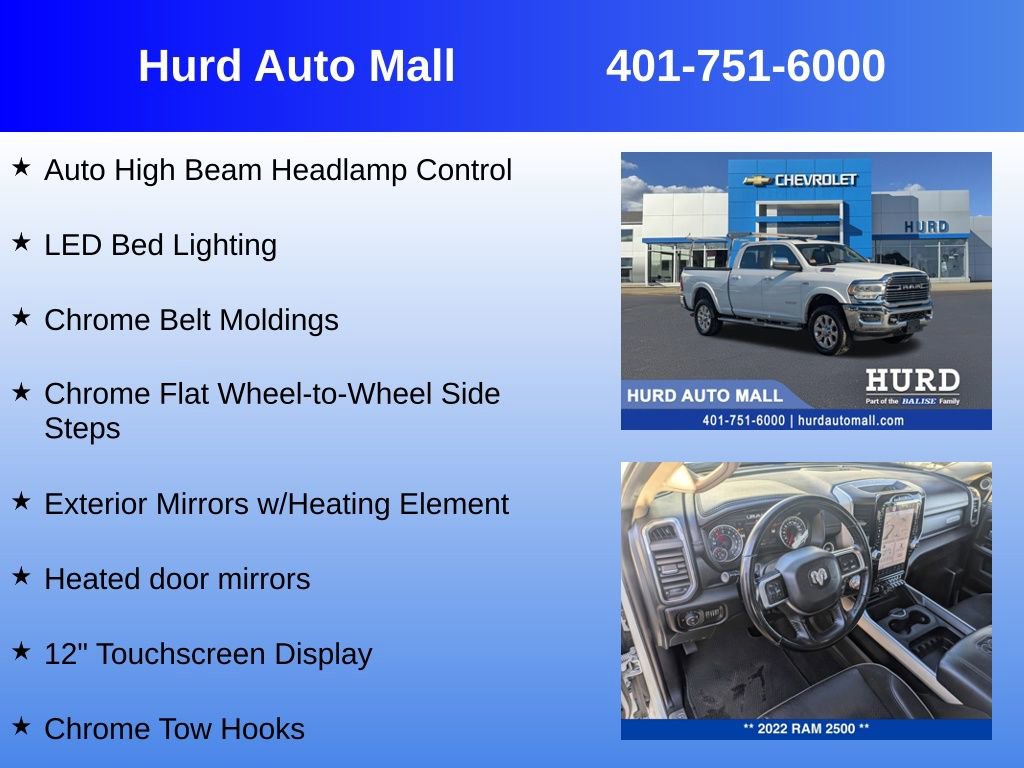 Used 2022 RAM 2500 Laramie image 30