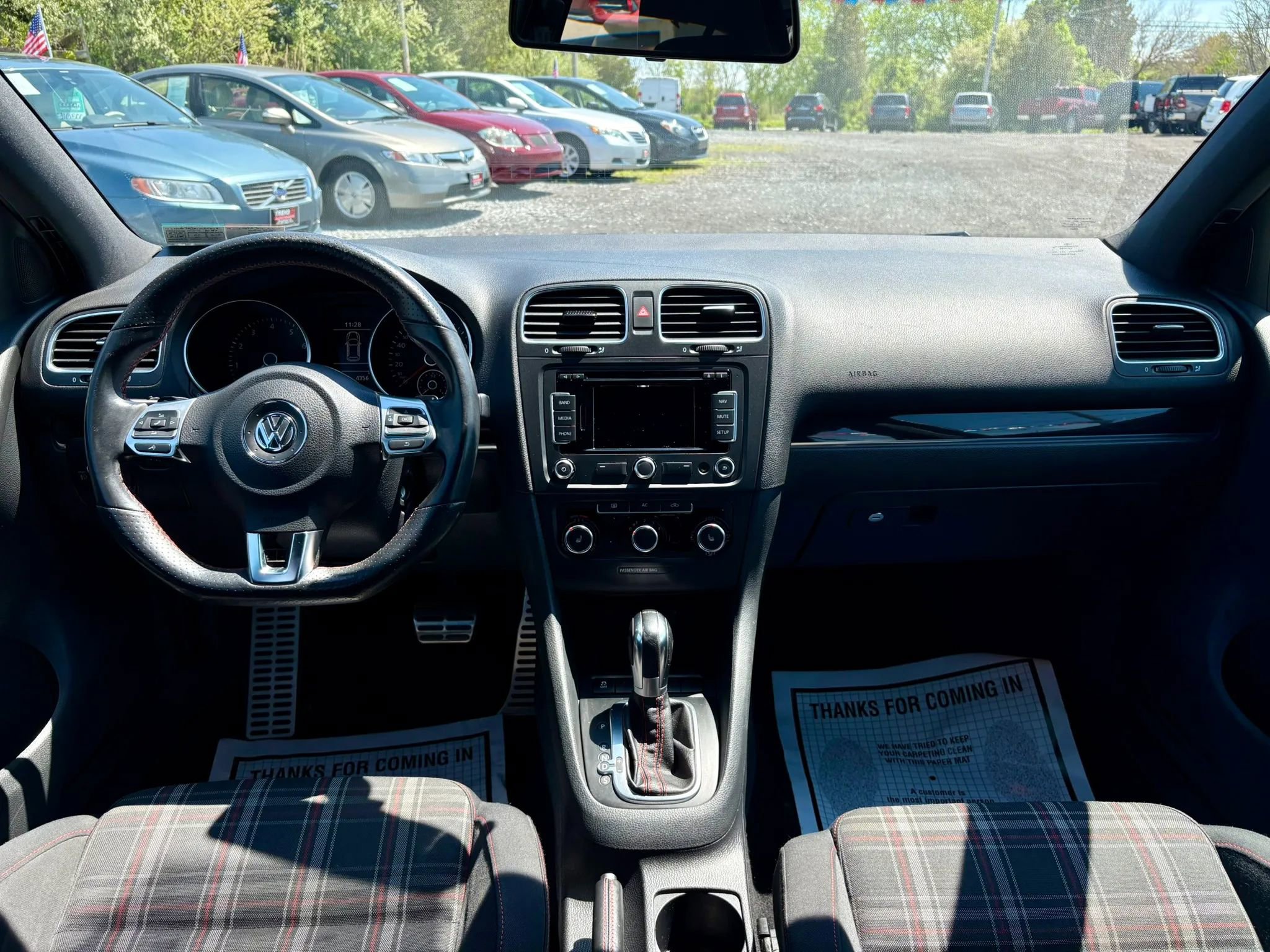 Used 2012 Volkswagen GTI 4-Door FWD image 25