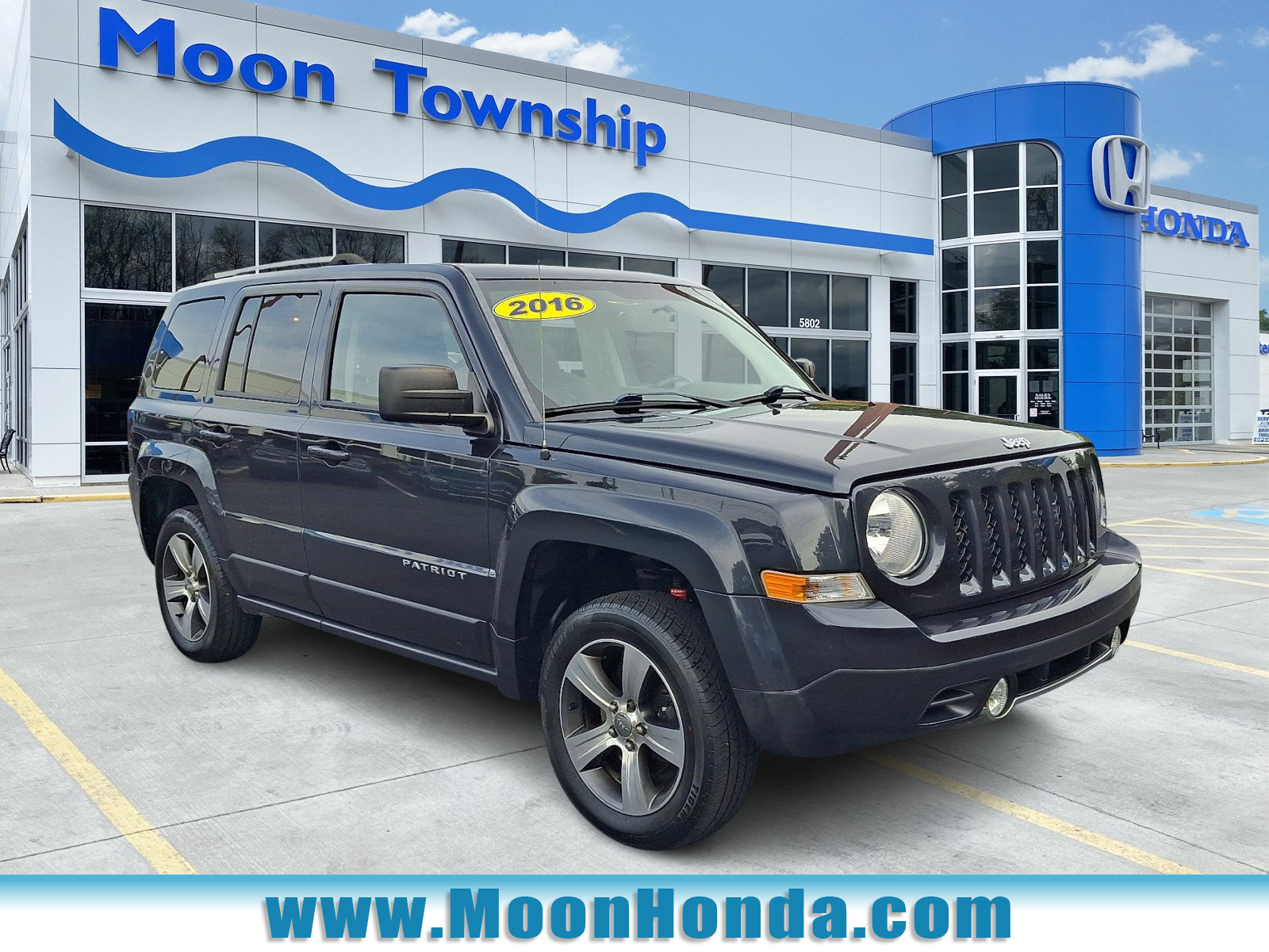 Used 2016 Jeep Patriot High Altitude AWD/4WD image 1