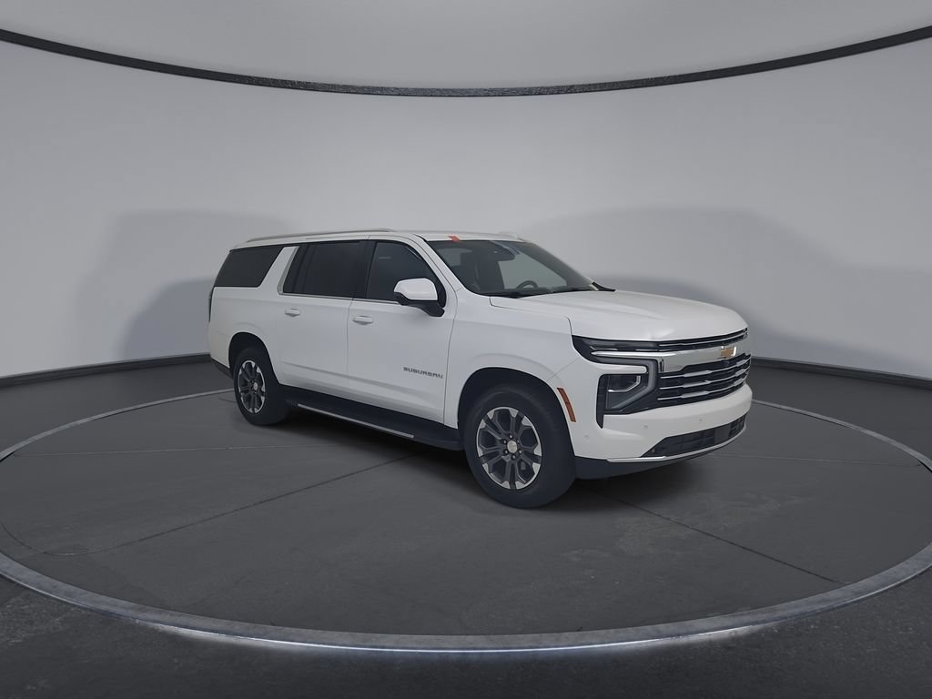 Used 2025 Chevrolet Suburban LT w/ Comfort Package AWD/4WD image 3