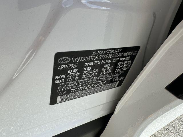 New 2026 Hyundai Ioniq 9 Calligraphy image 35