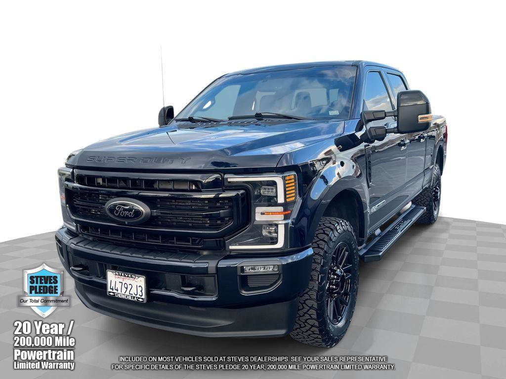 Used 2022 Ford F250 Lariat w/ Black Appearance Package