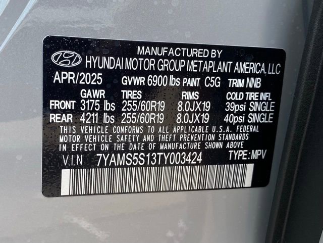 New 2026 Hyundai Ioniq 9 S RWD image 47