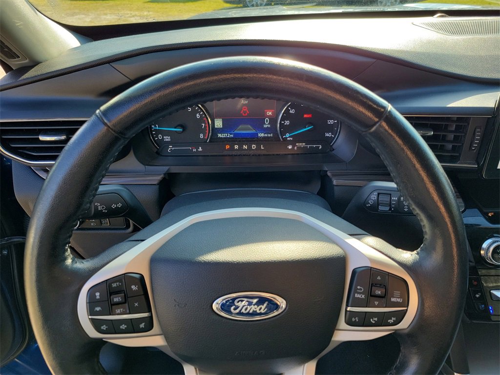 Used 2023 Ford Explorer Limited w/ Equipment Group 301A image 20
