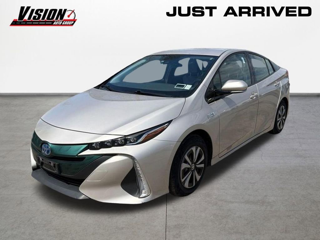 Used 2017 Toyota Prius Prime Plus