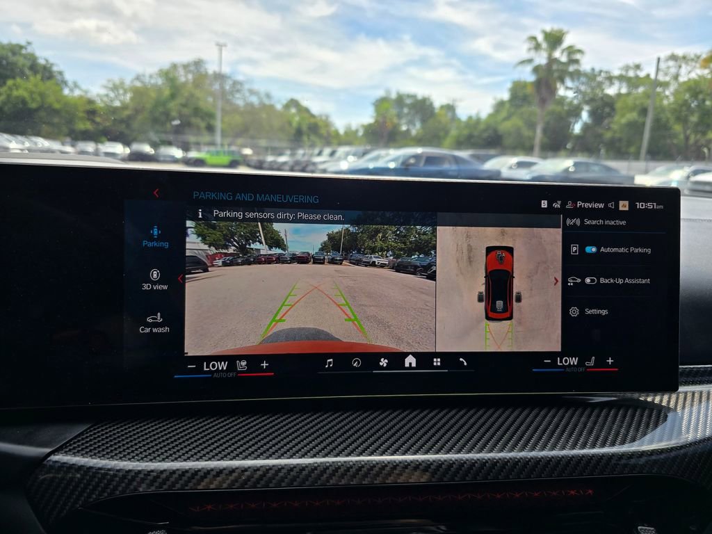 Used 2025 BMW M3 Competition w/ M Carbon Exterior Package image 28