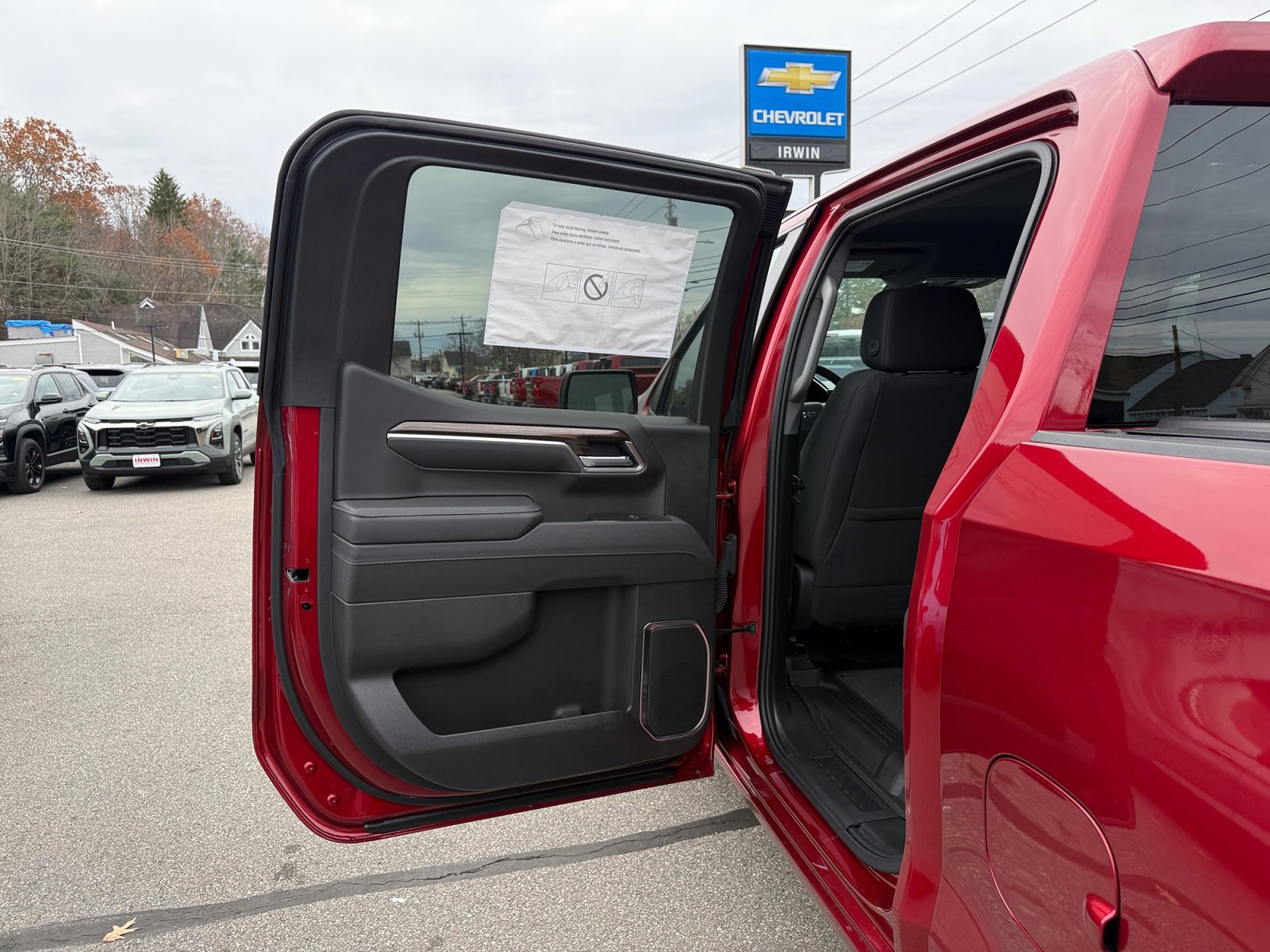 New 2025 Chevrolet Silverado 1500 RST AWD/4WD image 24