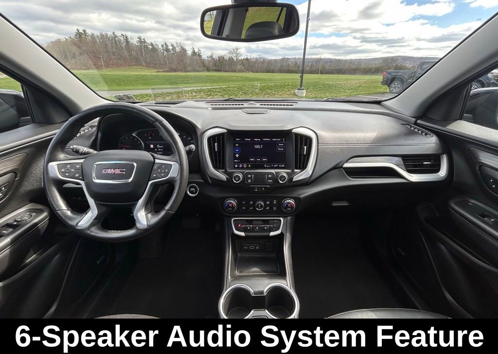 Certified 2022 GMC Terrain SLT w/ Infotainment Package II image 24